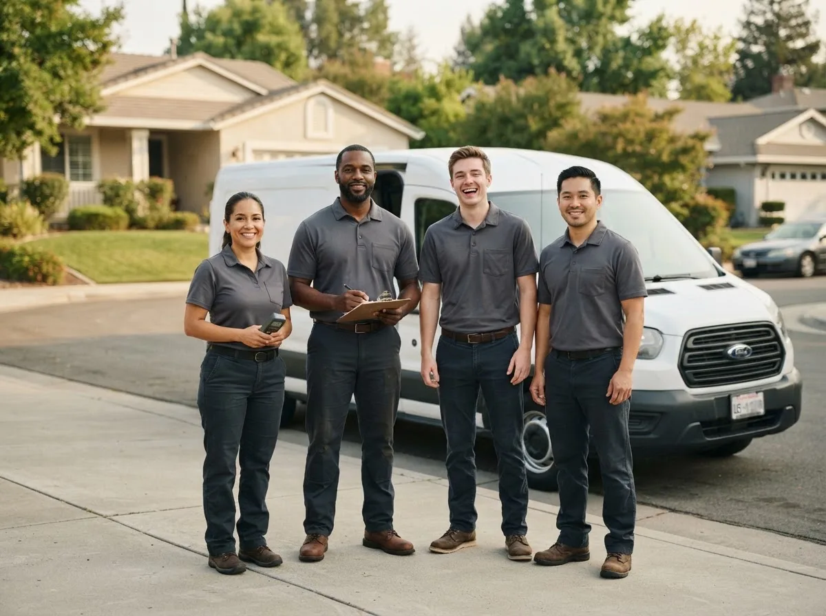 Licensed water damage restoration technician near Midland, IN
